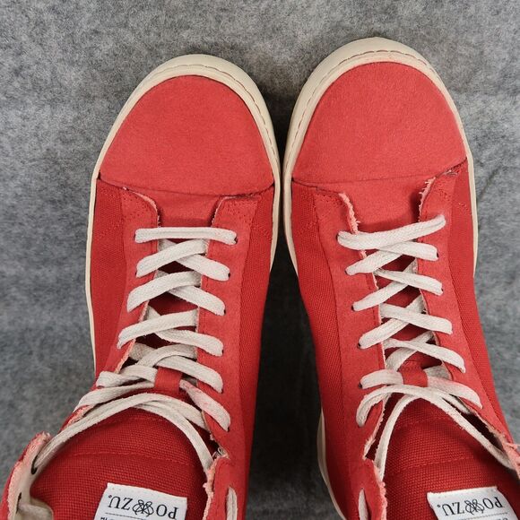 Star Wars Shoes Womens 9 Po Zu Sneakers Resistance Red Boot High Top Trainers - Picture 10 of 14